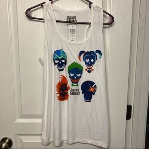 Suicide Squad Women’s Tank Top Size S